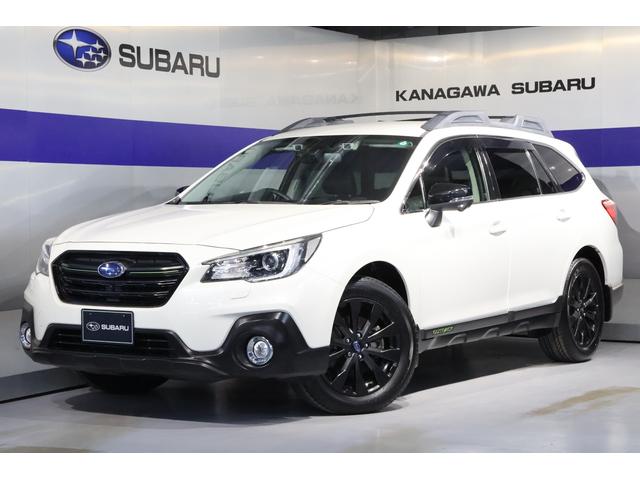 スバルレガシィアウトバックX-BREAKアイサイト ナビ前横後カメラ後退時警報ブレーキ