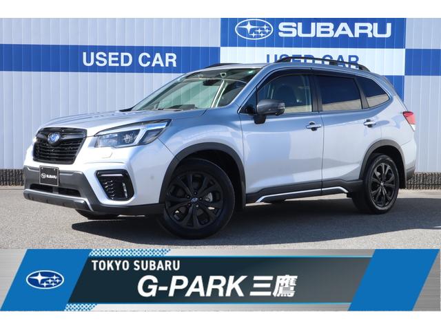 スバルフォレスタースポーツ 新世代アイサイト ETC ドライブレコーダー