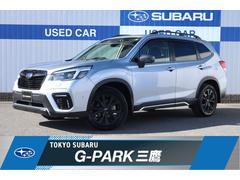 スバルフォレスタースポーツ 新世代アイサイト ETC ドライブレコーダー