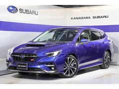 スバルレヴォーグSTIスポーツ EX CarPlay対応ナビ 社有車アップ