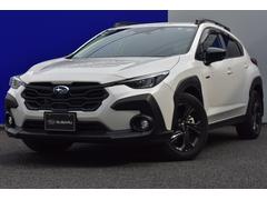 スバルクロストレックツーリング 元社用車 ルーフレール スターリンクナビ