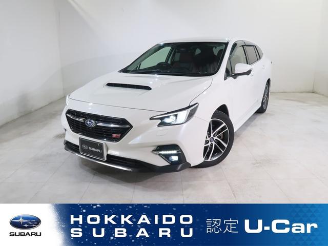 スバルレヴォーグSTI Sport EX EyeSight X搭載車
