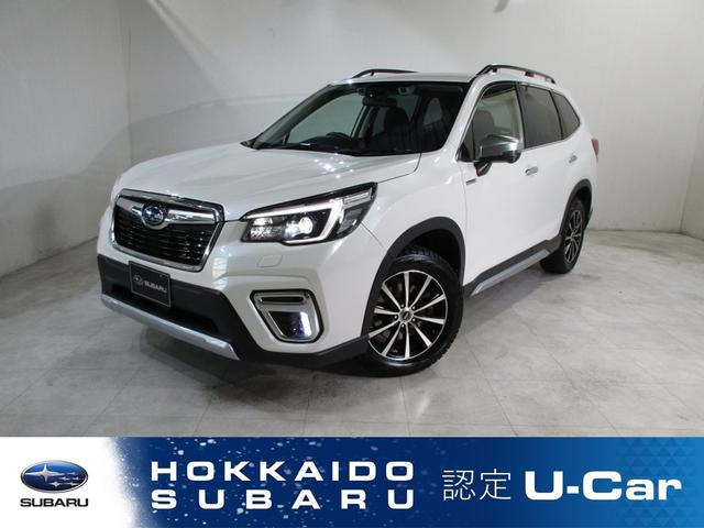 スバルフォレスターAdvance EyeSight搭載車