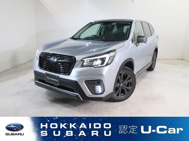 スバルフォレスターSPORT EyeSight搭載車