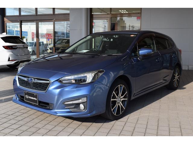 スバルインプレッサスポーツ2.0i-L EyeSight