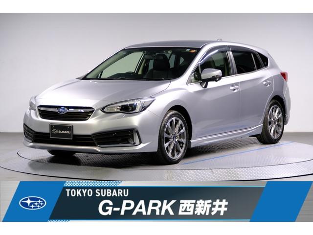 スバルインプレッサスポーツ1.6i-Sアイサイト 本革シート 8型ナビ Fカメラ