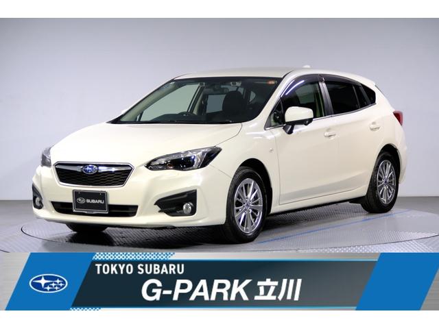 スバルインプレッサスポーツ1.6i-L EyeSight 純正8インチビルトインナビ