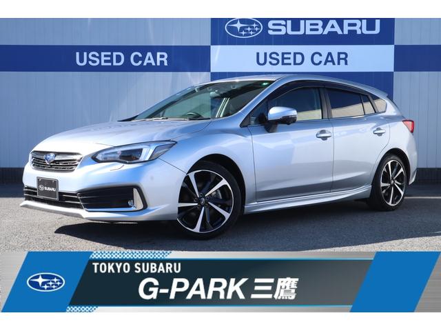 スバルインプレッサスポーツ2.0i-Sアイサイト ダイアトーン8inナビ レザーシート