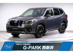 スバルフォレスターSPORT パワーリヤゲート ルーフレール ETC2.0