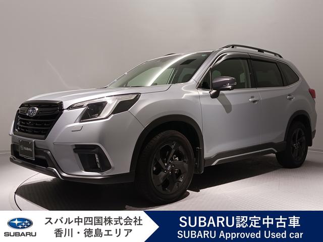 スバルフォレスターSPORT アイサイト搭載 ナビ・リヤカメラ・ETC付