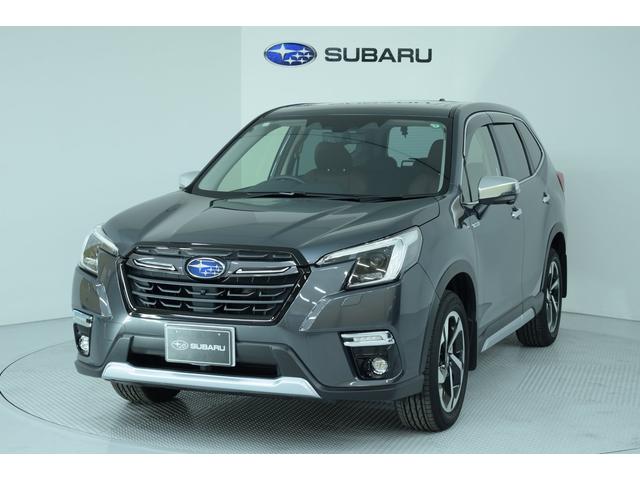 スバルフォレスターアドバンス ドラレコ ナビ F+S+Rカメラ タンレザー