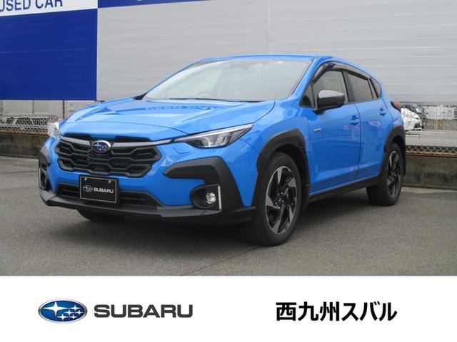 スバルクロストレックリミテッド EyeSight 全方位カメラ