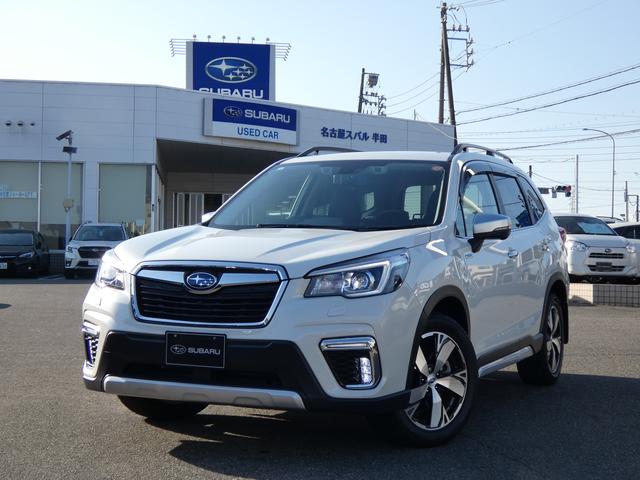 スバルフォレスターアドバンス タイヤ新品交換済 前後ドラレコ レザーシート