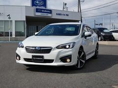 スバルインプレッサG42.0i-Sアイサイト タイヤ新品交換済 レザーシート