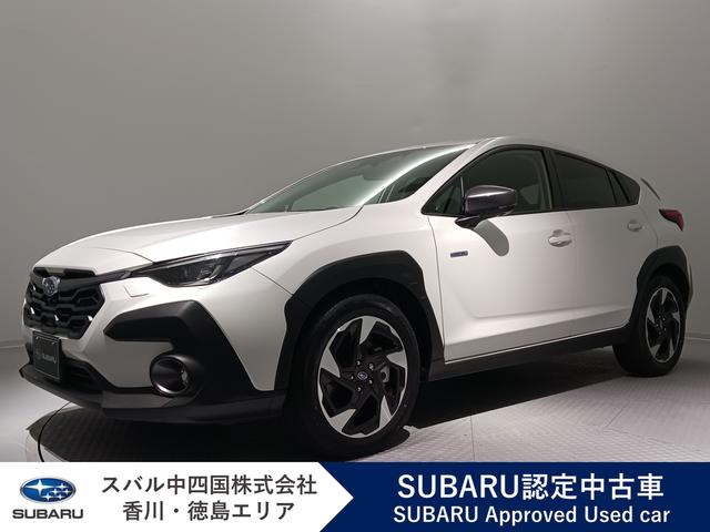 スバルクロストレックLimited 元弊社社用車 ナビ機能付