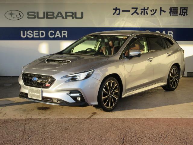 スバルレヴォーグSTI Sport EX アイサイトX 地デジナビ ドラレコ