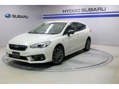 スバルインプレッサスポーツAdvance EyeSight 運転支援 視界拡張搭載