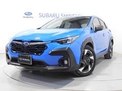 スバルクロストレックリミテッド 元社有車 4WD 本革シート サンルーフ