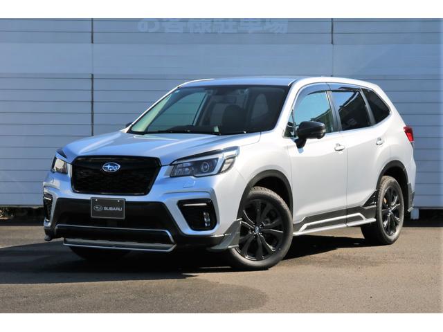 スバルフォレスターSPORT EyeSight CDプレーヤー ETC