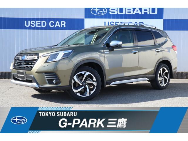 スバルフォレスターアドバンス 8inパナソニックナビ ドラレコ ETC