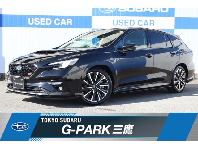 スバルレヴォーグSTIスポーツ EX センターディスプレイ ETC