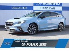 スバルレヴォーグSTIスポーツ 新世代アイサイトX 大型モニターナビ ETC