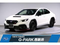 スバルWRX S4STIスポーツR-ブラックリミテッド RECAROシート