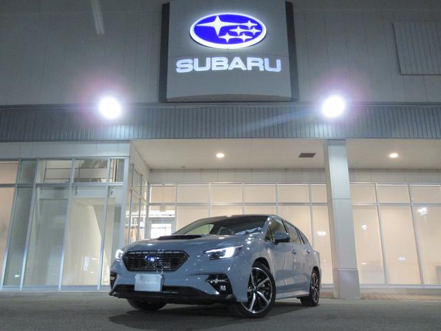 スバルレヴォーグGT-H EX アイサイトX搭載車