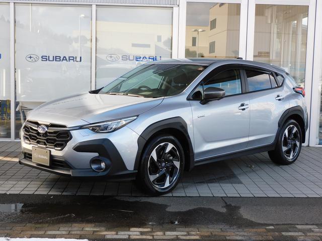 スバルクロストレックリミテッドセンターインフォメーションディスプレイ