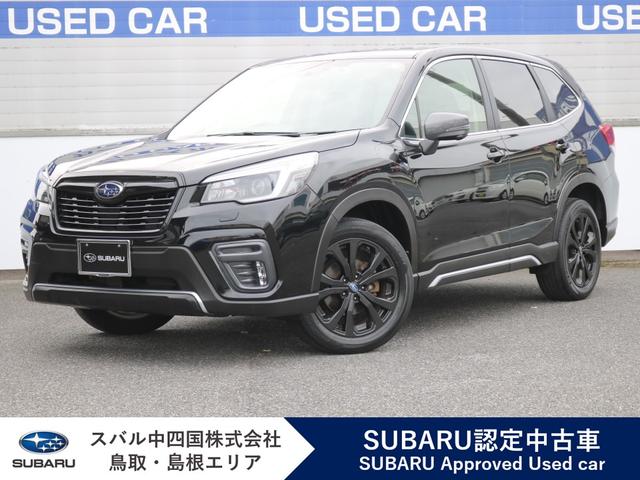 スバルフォレスターSPORT EyeSight搭載車