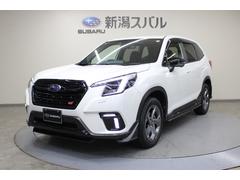 スバルフォレスターSTIスポーツ ワンオーナー STIパーツ