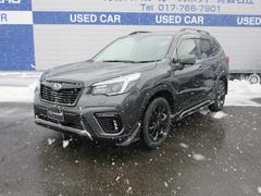 スバルフォレスターSPORT EyeSight搭載車 成約特典対象車