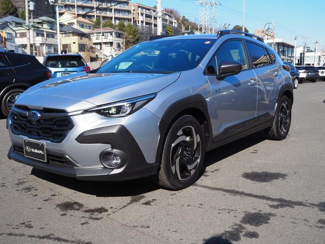 スバルクロストレックプレミアムS:HEV EX