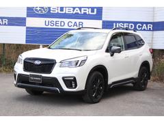 スバルフォレスターSPORT EyeSight搭載車