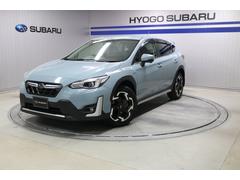 スバルXVAdvance EyeSight ネイビーレザーシート