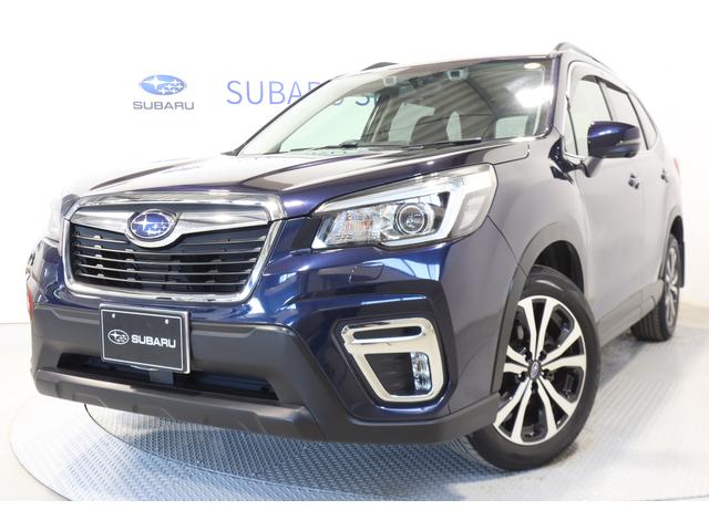 スバルフォレスターPremium EyeSight搭載車 ルーフレール付