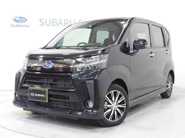 スバルステラカスタムR スマートアシスト 弊社社有車