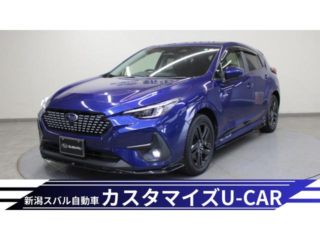 スバルインプレッサST-G 【新潟スバルカスタマイズU-CAR】