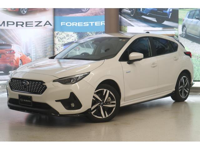 スバルインプレッサST-H STIエアロ STIマフラー