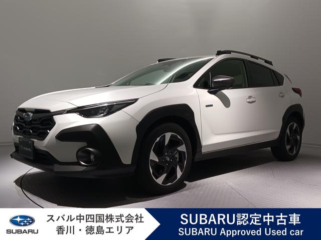 スバルクロストレックLimited 元弊社社用車 ナビ機能レス仕様