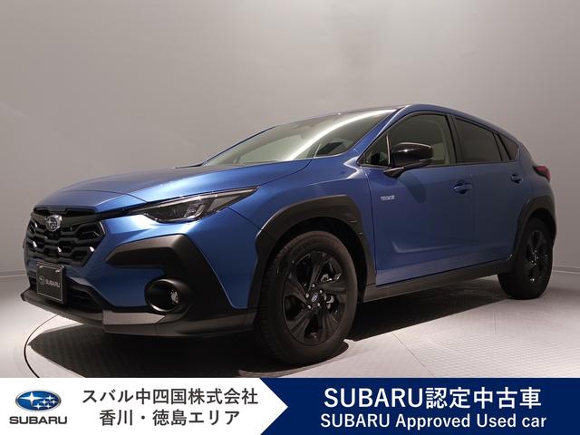 スバルクロストレックTouring 元弊社社用車 ナビ機能レス仕様