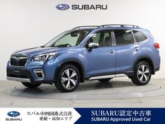 スバルフォレスターアドバンス ルーフレール/ダイヤトーンナビ/前後方ドラレコ