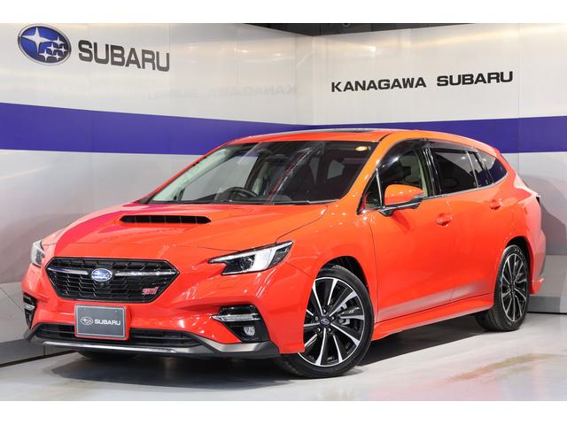 スバルレヴォーグSTIスポーツ EX ブラックインテリアセレクション