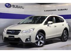 スバルXVハイブリッドHYBRID 2.0i-L EyeSight 本革シート