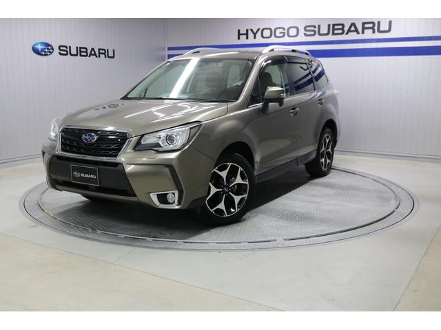 スバルフォレスターS-LimitedEyeSight STIマフラー ドラレコ