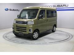 スバルサンバーバンディアス 4WD ターボ 純正ナビゲーション ドラレコ