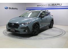 スバルクロストレックTouring ナビ機能 ルーフレール STIリヤスポイラー