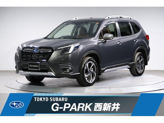 スバルフォレスターアドバンス 本革 ルーフレール 前後ドラレコ ETC2.0