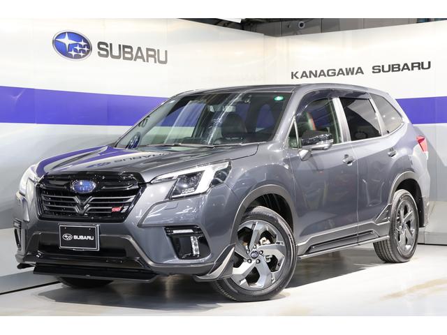 スバルフォレスターSTIスポーツ 8インチナビ ETC2.0 Rカメラ