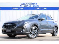 スバルクロストレックリミテッド STIマフラー ナビ機能 ルーフレール